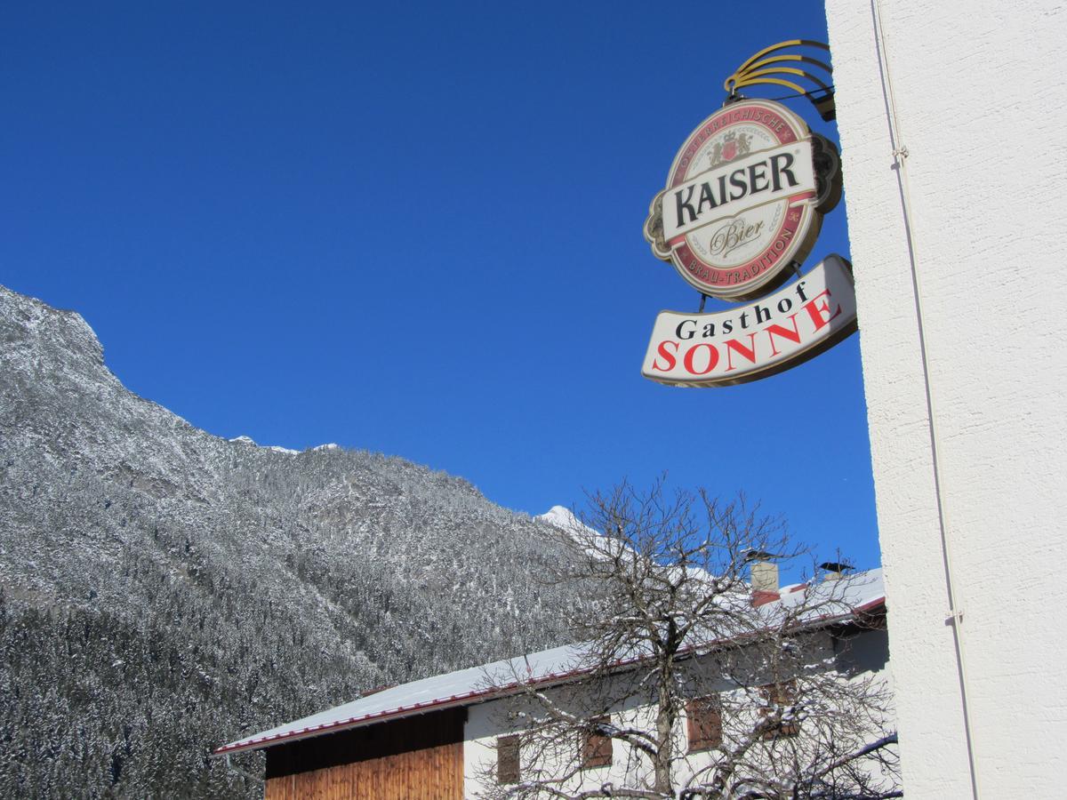 Gasthof Sonne Häselgehr المظهر الخارجي الصورة