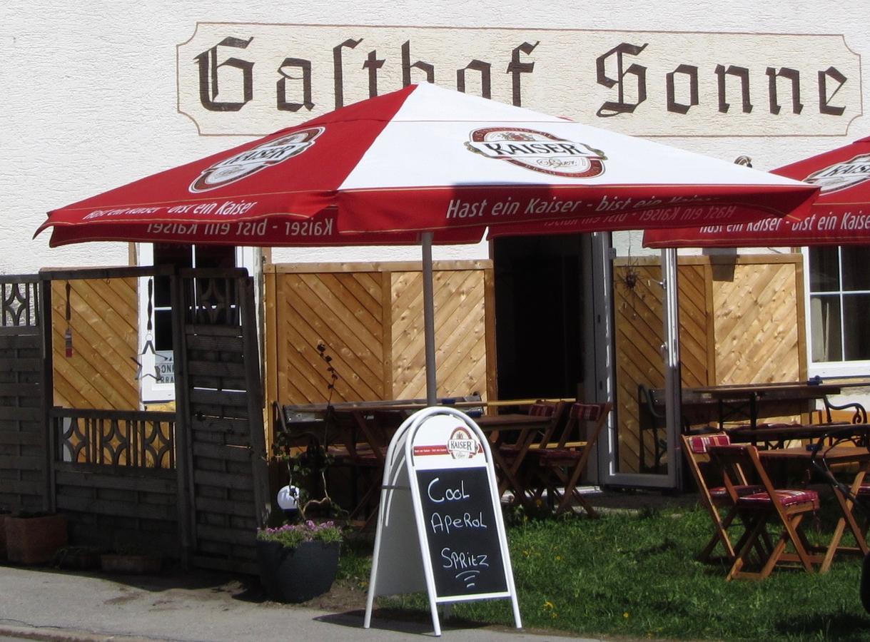 Gasthof Sonne Häselgehr المظهر الخارجي الصورة
